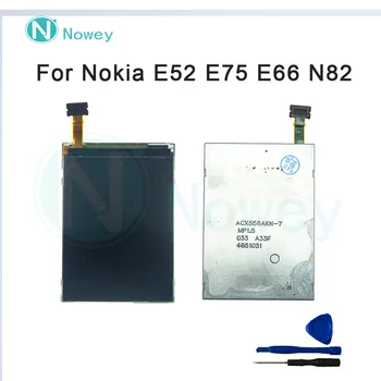 Display LCD Originale per Nokia E52 E75 E66 N82 N77 N78 N79 6202c 6208 6120, Schermo Sostitutivo per Telefoni Cellulari