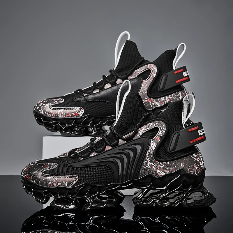 

Shoes for Men's Sneakers 2022 Summer Fashion Light Street Style Breathable MaleTrainers Running Sports Gym Tenis Shoes Footwear