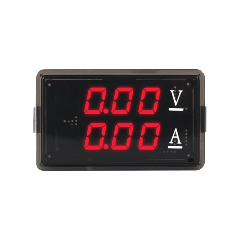 

DC0-100V 10A LED Digital Voltmeter Ammeter Car Motorbike Current Meter Dropship