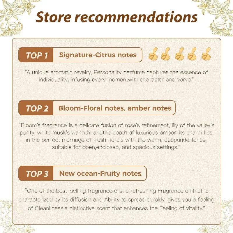 NAMSTE 2025 Frgrance Oil Aroma Diffuser Room Air Freshener Aromatic Oil Premium New Essential Oils Best Sell of Winter Edition 2