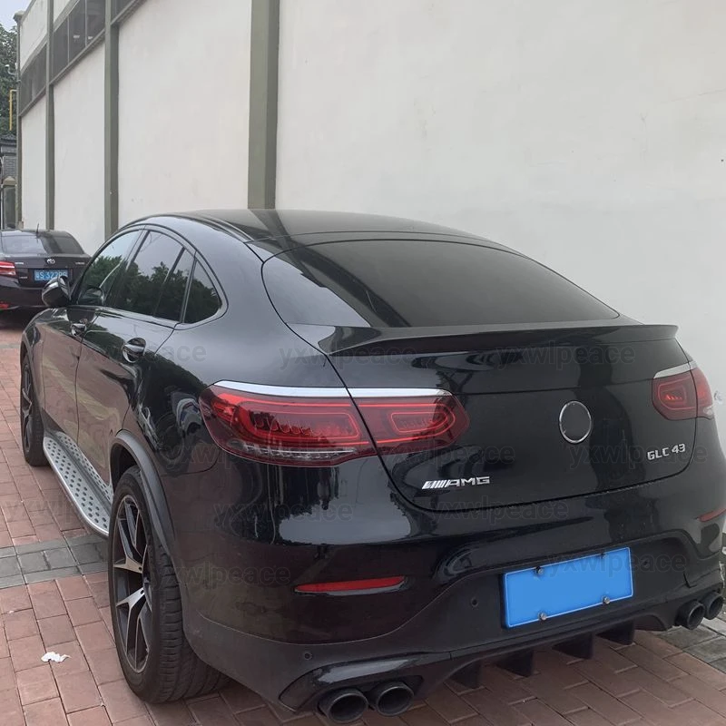 Spoiler Arrière Look Carbone Pour Mercedes-Benz C253 GLC Coupé AMG (2016-2022) - Améliore Stabilité Et Style