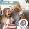 Retro Virtual Pet Machine Handheld Game Console Electronic Digital Pet Toy for Kids Children(Purple) 2