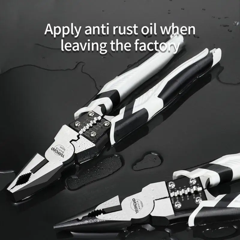 

Кусачки для зачистки проводов кусачки для проводов ручной инструмент для ремонта универсальные диагональные плоскогубцы из углеродистой стали Экономичные многофункциональные