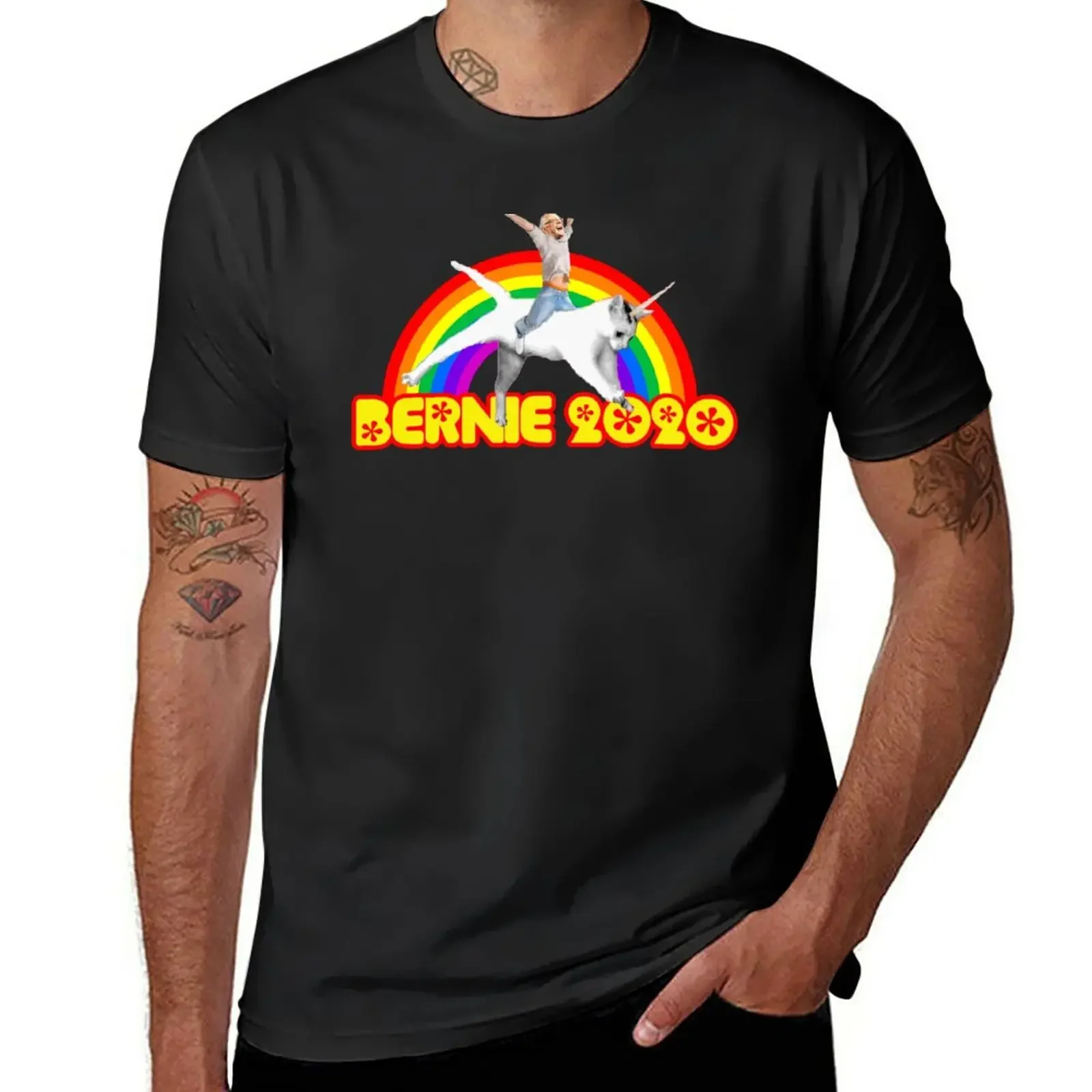 

Bernie Sanders 2020 T-Shirt blanks cute tops mens champion t shirts