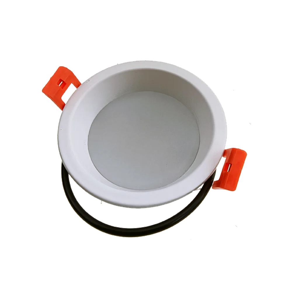 Anti Glare 220V IP65 IP66 Outdoor Waterproof LED Downlight Dimmable 5W 7W 9W 12W 15W IP67 Kitchen Toilet Ceiling Lamp Spot Light