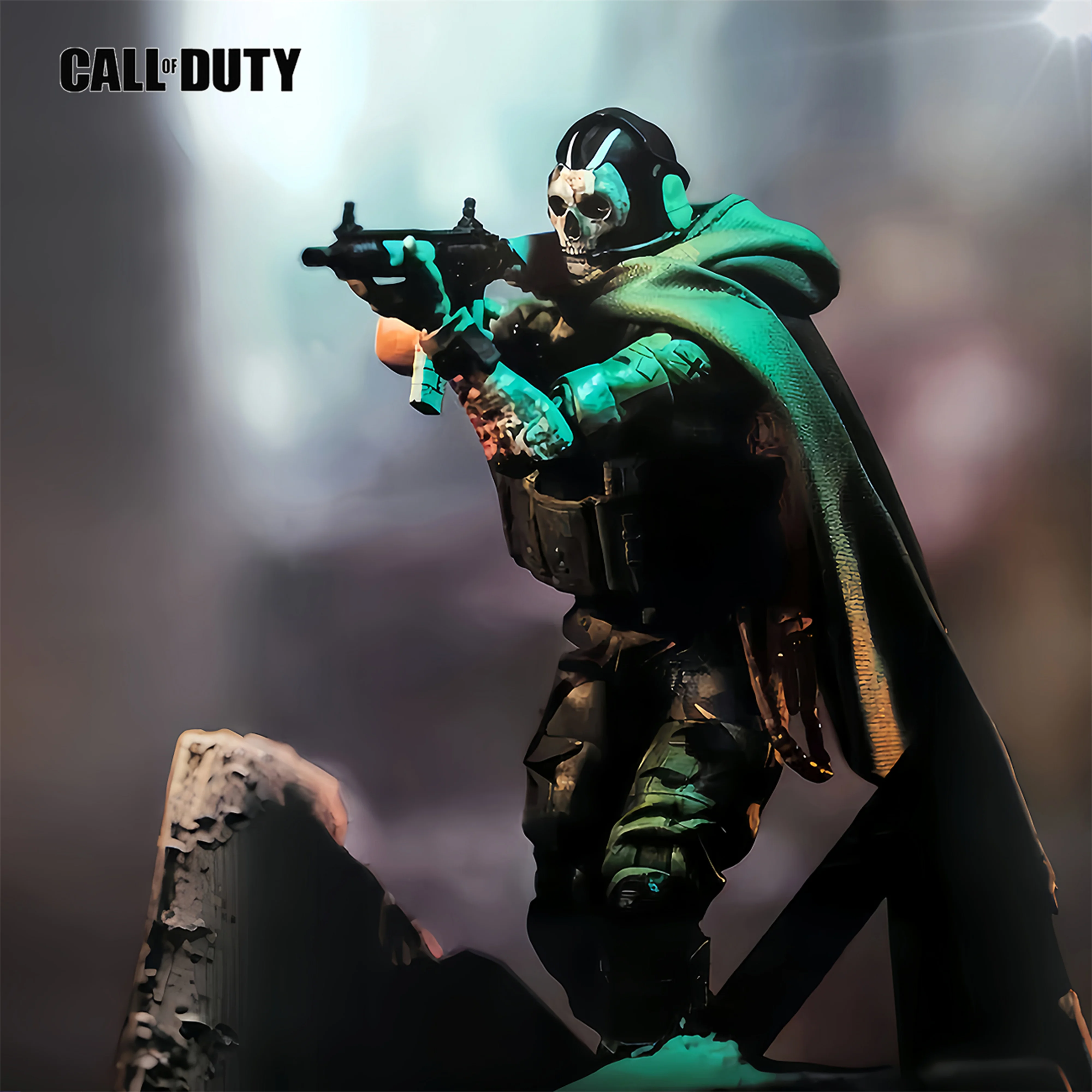 激レア】コールオブデューティ ww2 限定版 フィギュア cod