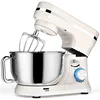 Household desktop electric egg beater,multi-functional small chef machine, automatic stainless steel mixing and kneading machine 1