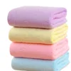 Soft Lovely Cartoon 30*60cm 35*75cm Pets Dog Cat Puppy Super Absorbent Towel Dry Hair Ake A Shower and Wipe Body Dog Supplies 5