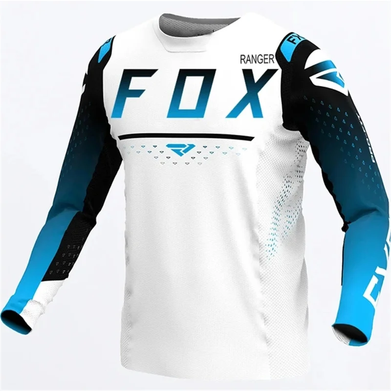 

Off road mountain bike motorcycle racing suit downhill T-shirt mountain bike clothing RANGERFox mountain bike sportswear