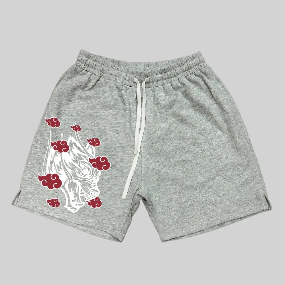 Description Picture 5 of itemDARC SPORT Men Gym Shorts Summer Basic Cotton Shorts Fitness Training Workout Sport Short Pants Casual Loose Sweatpants For Male