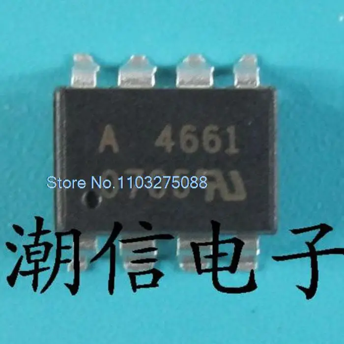 

(5 шт./лот) A4661 HCPL-4661 HP4661/новый оригинальный запас