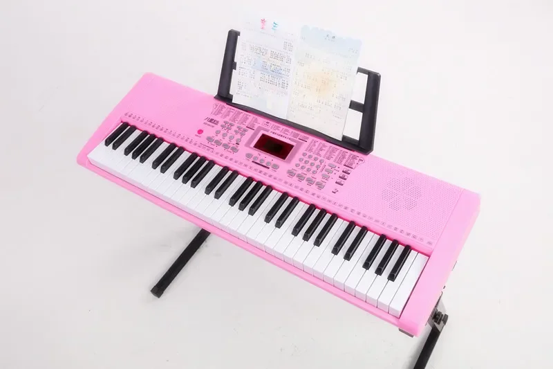 High Quality 61 Keys Portable Electronic Keyboard with MP3 Functional Tecladosfor Children and Adults