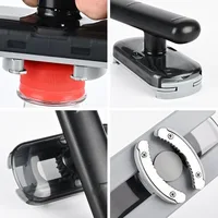 ที่เปิดกระป๋องแบบแมนนวลสำหรับผู้สูงอายุ – ขอบเรียบ, ด้ามจับจับง่าย, ที่เปิดขวดในตัว, ป้องกันสนิมและอุปกรณ์ครัวแบบพกพา 3