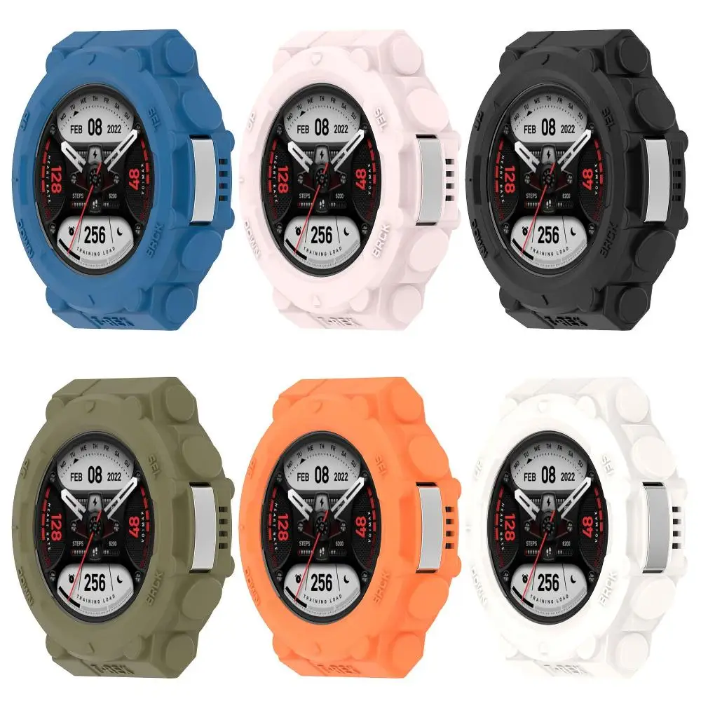 

Аксессуары чехол-бампер из ТПУ для Amazfit T-Rex 2