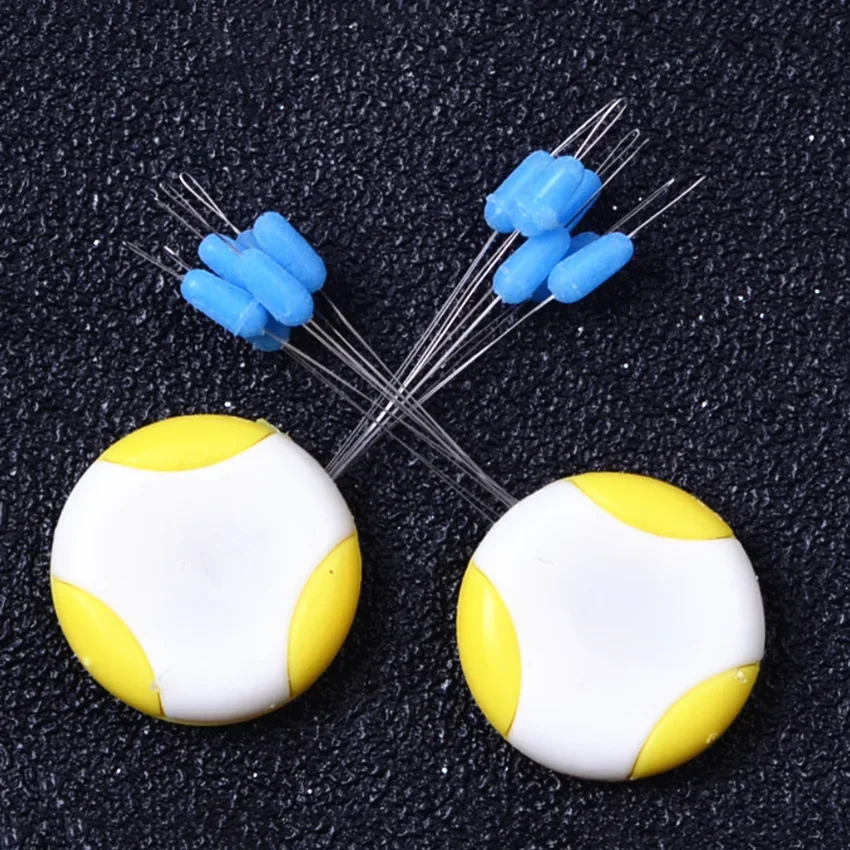 5/10set Strand Anti-winding Bean Silicone Anti-winding Bean 8-character Ring Swivel Fishing Gear Accessories Tools