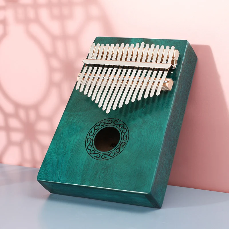 

Xylophone Childrens Piano Kalimba 17 Key Gift Box Music Instruments Kalimba Musical Keyboard Musique Sports Entertainment