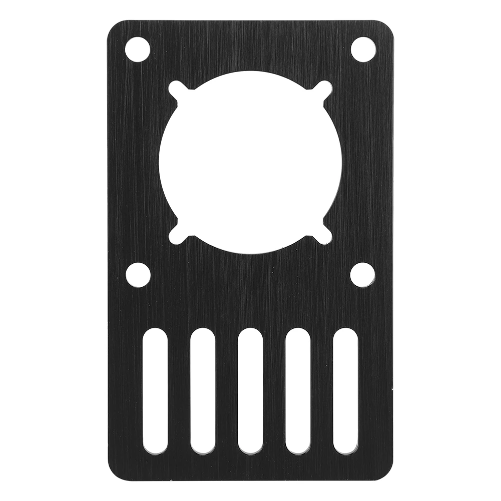 Anodized aluminum NEMA 23 Stepper Motor Mounting CNC Mounting Plate Motor Fixed 3D Printer Accessories 3mm thick 6063 - T6 Board
