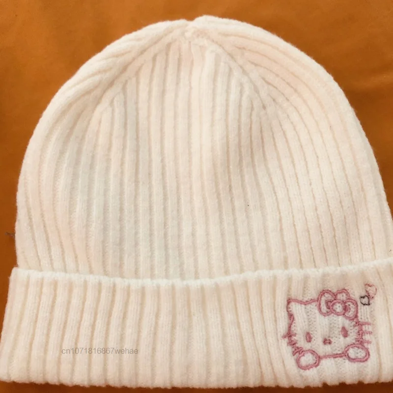 Hello Kitty Accessories Y2k, White Hello Kitty Beanies