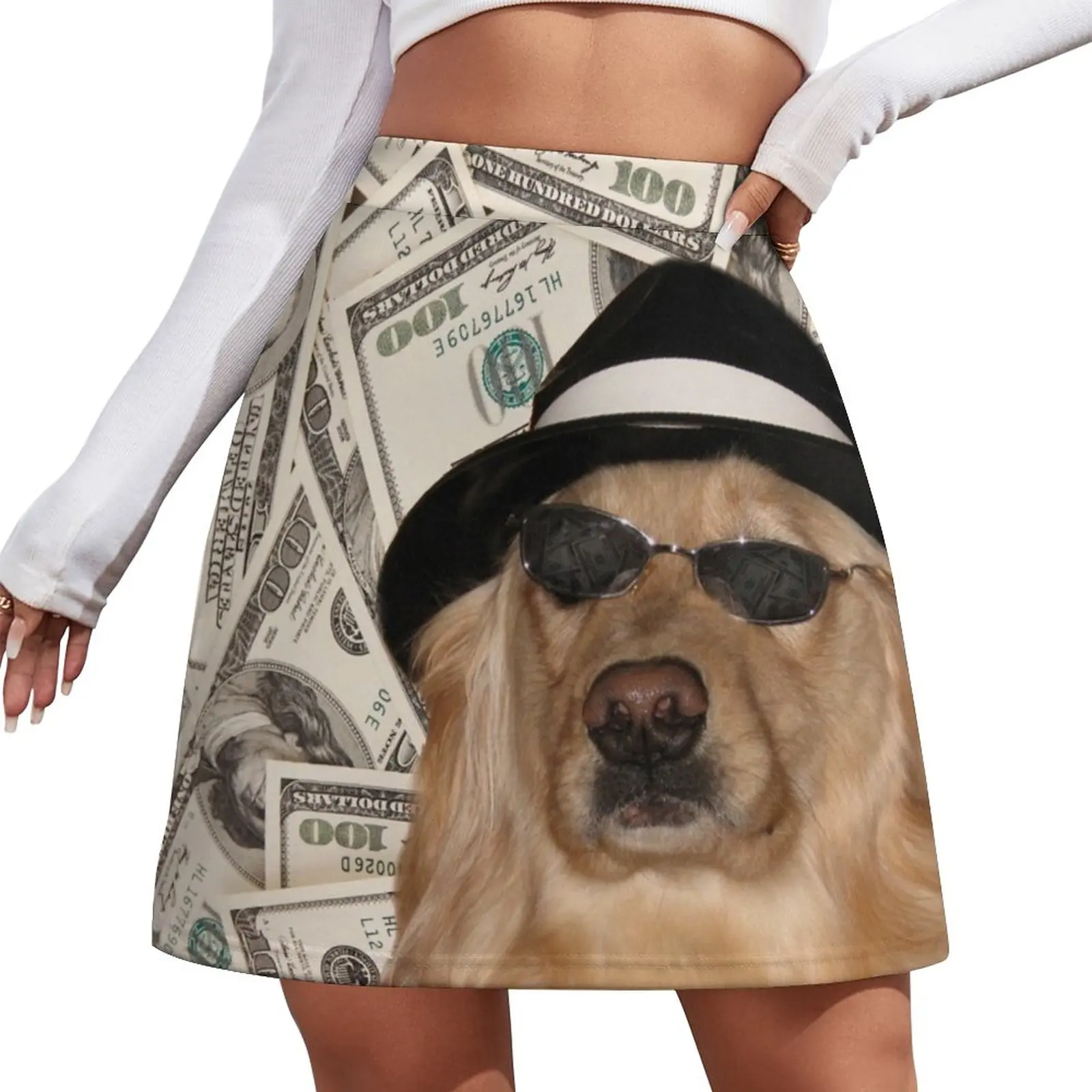 Мини-юбка Rich Dog