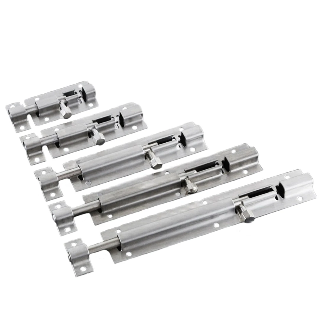 Thickened Stainless SteelDoor Plugs Security Door Latches Warehouse