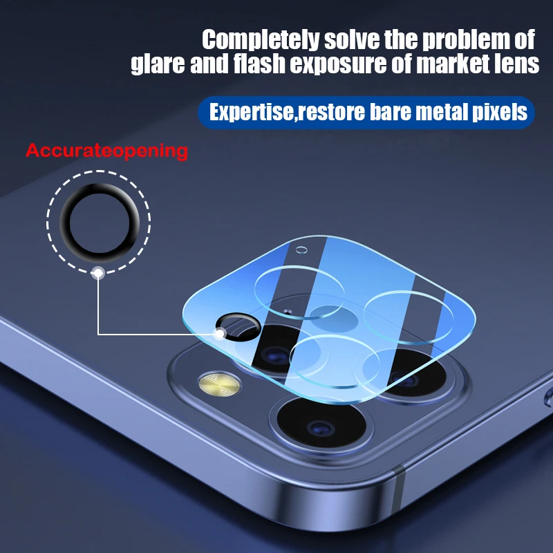 9000D Camera Lens Glass Protector For iPhone 14 13 12 11 Pro Max