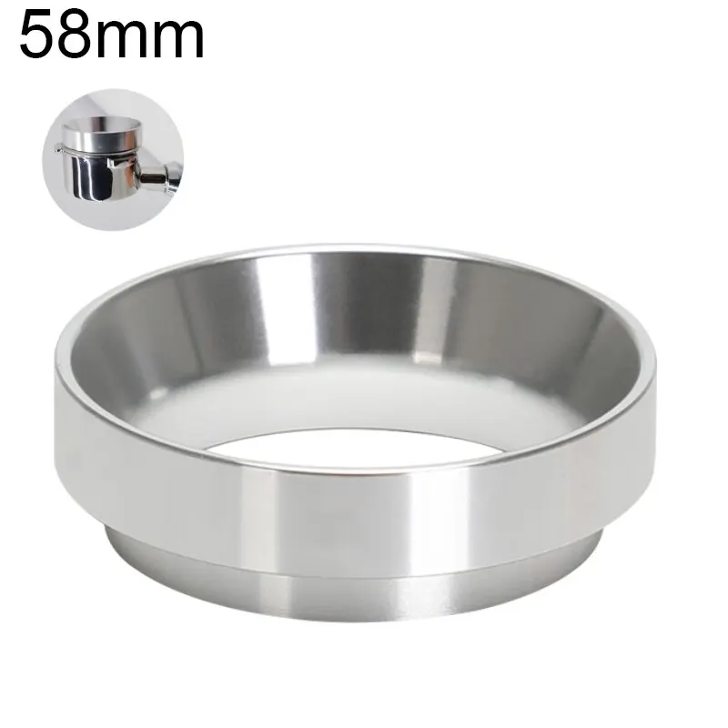 Silver 58mm