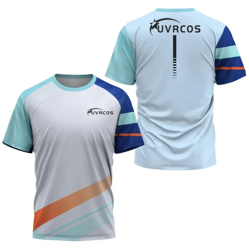 

Fashion tennis badminton training clothing funny 3D letter print t shirt for men casual o-neck short sleeve summer New loose top