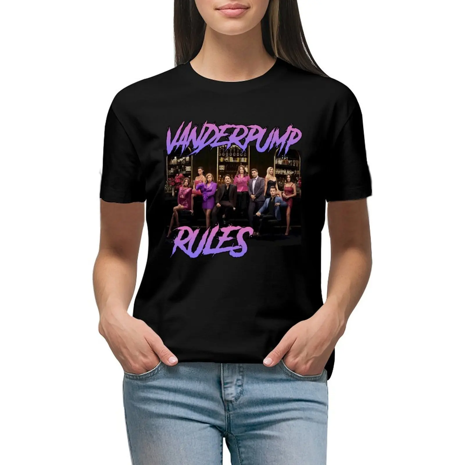

PUMP RULES T-shirt cute clothes summer top anime clothes spring clothes Women 2024