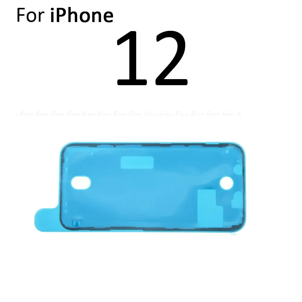 Joint D'étanchéité Autocollant Pour IPhone 12 Mini/13 Mini - Noir - Garantie 2 Ans - Neuf