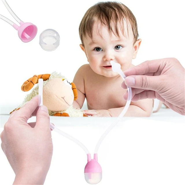 aspirateur nasal bébé mouche bébé nez pour bébés pipette nez bebe cosas  para bebes recien nacidos accesorios le enfant irrigateur accessoires -  AliExpress