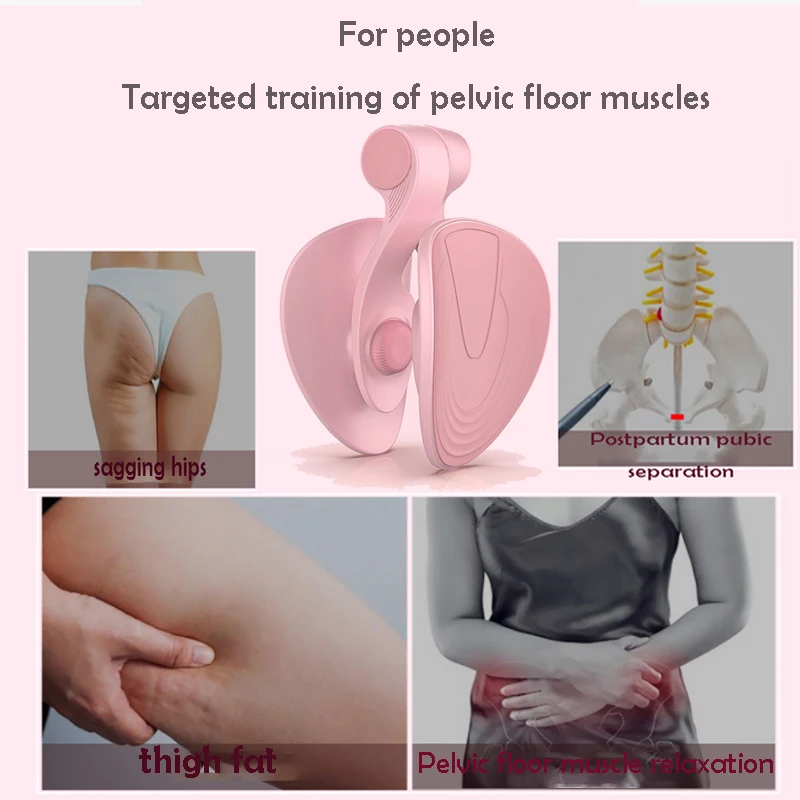 Hip Trainer Pelvic Floor Exerciser Women Thin Legs Hip Lift  Arm Chest Waist Trainer Home Fitness Equipment  Altere Musculation