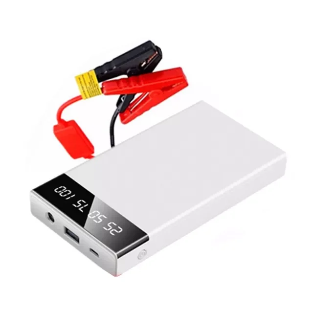 12V Car Emergency Power Bank Starter Charger Booster Polymer Battery 10000mAh Smart Protection Efficient Security Chip tacklife jump starter Jump Starters