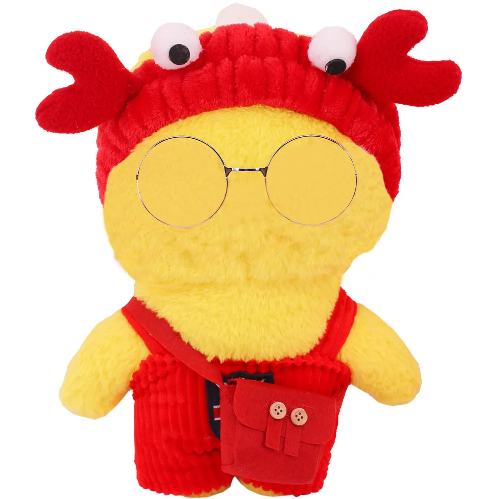 Duck Clothes Bag 30Cm Plush Toy Accessories 2Pcs Doll Clothes