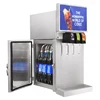 Coke Machine Commercial Three-valve Four-valve Hamburg Store Small Self-service Bottled Carbonated Beverage Cup Divider 1