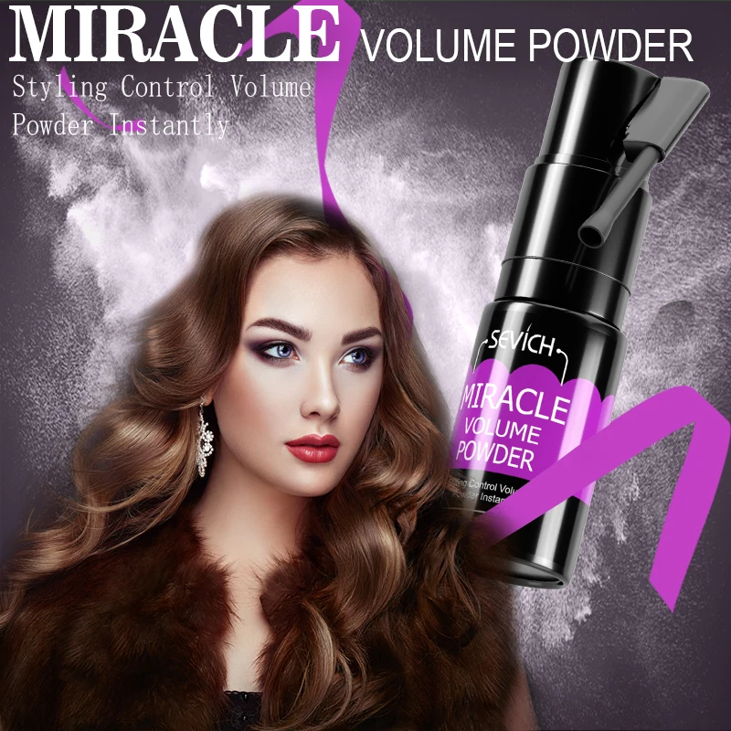 Unisex Hair Powder Fluffy Increase Hair Volume Mattifying Powder Modeling Styling Fluffy Hair Powder For Women Men Absorb Grease