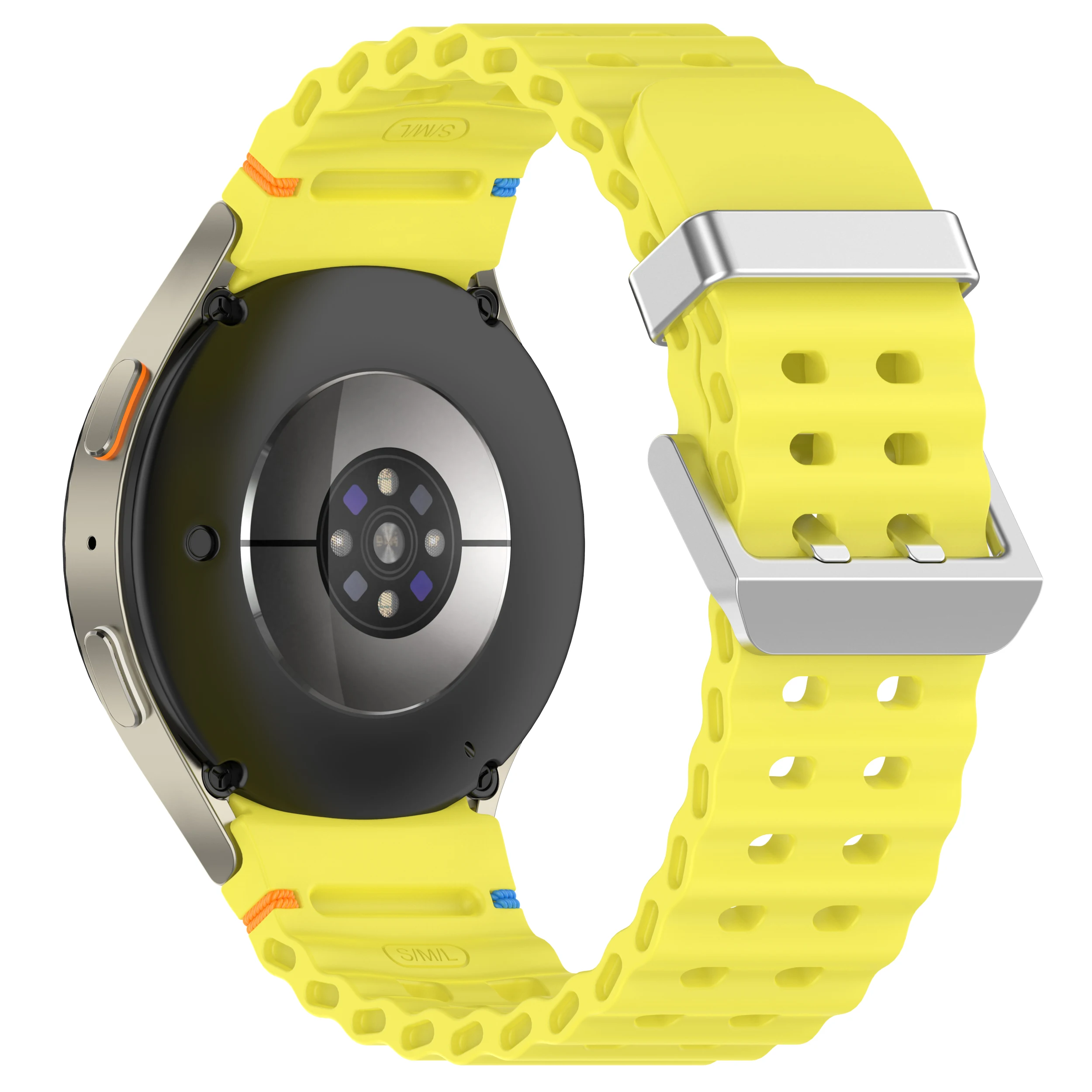 Sport Silicone No-Gap Wristband Bracelet