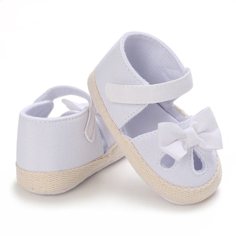 Newborn Toddler Shoes Baby Soft Soled Sandals Lace Soft Soled Shoes Beach Shoes  Slippers Non Slip Sandals 0-18M First Walkers