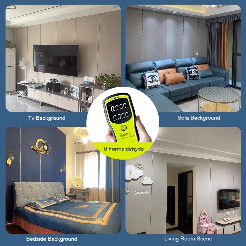 Cement Pattern Wall Cloth Self-Adhesive Wallpaper House Renovation Wall Stickers Moisture-Proof Aluminum Foil Base Panels wall covering wallpaper