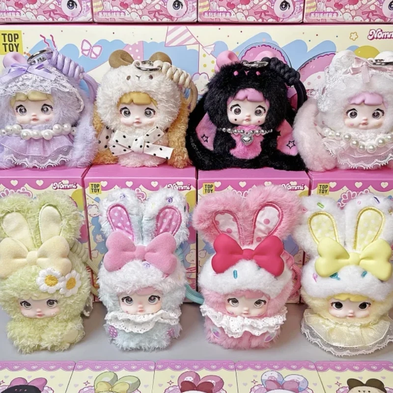 Genuine Nommi V8 Baby Sweetheart Bunny Series Vinyl Face Blind Box