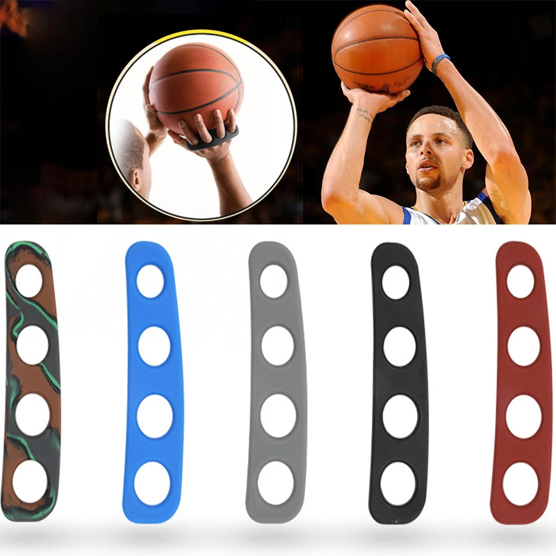 Pelota de baloncesto con bloqueo de tiro de silicona niños, adultos y adolescentes, accesorios de entrenamiento de tres puntos, tamaño S/M/L, 1 unidad|Pelotas de baloncesto| - AliExpress