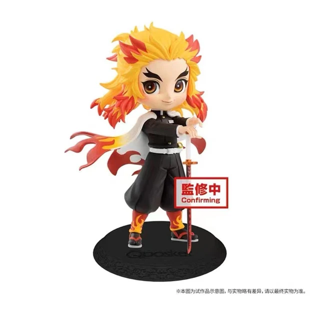 Estátua Rengoku Kyoujurou Demon Slayer Kimetsu no Yaiba Qposket