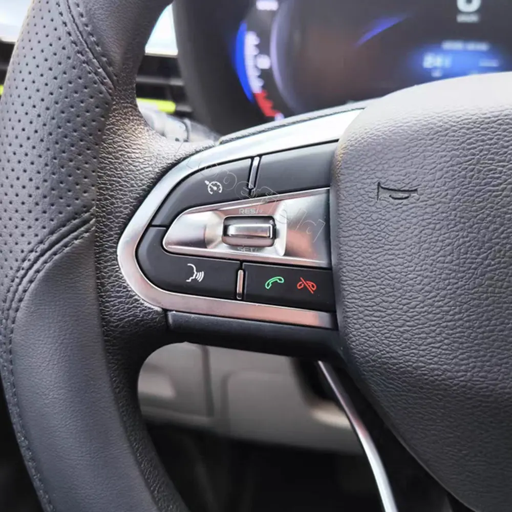 

Cruise Control Steering Wheel Button Multifunction Media Phone Audio Volume Switch car accessories For Geely Emgrand GS GL COOL