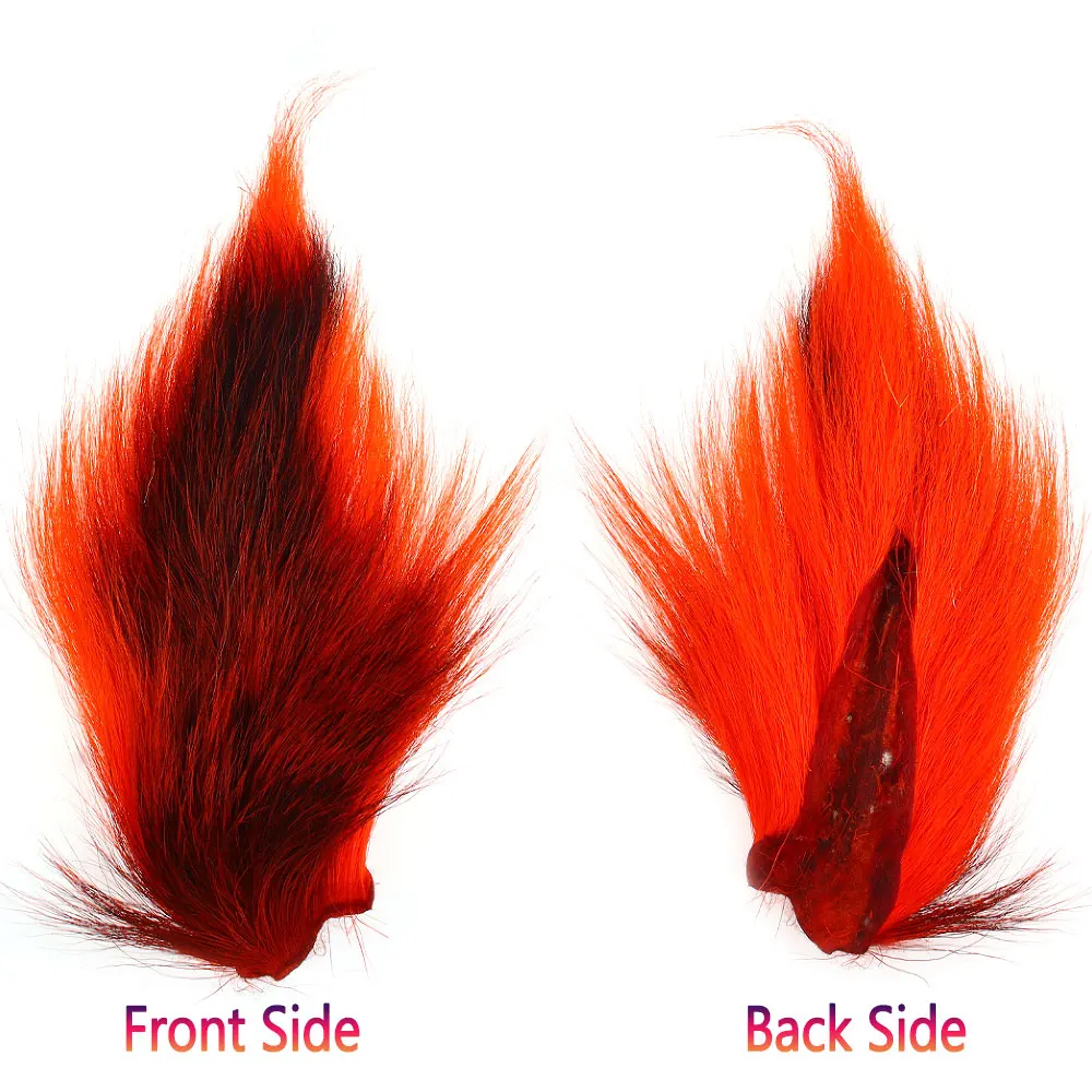 Dyed Bucktail Fly Tying Material Whole Bucktails 5