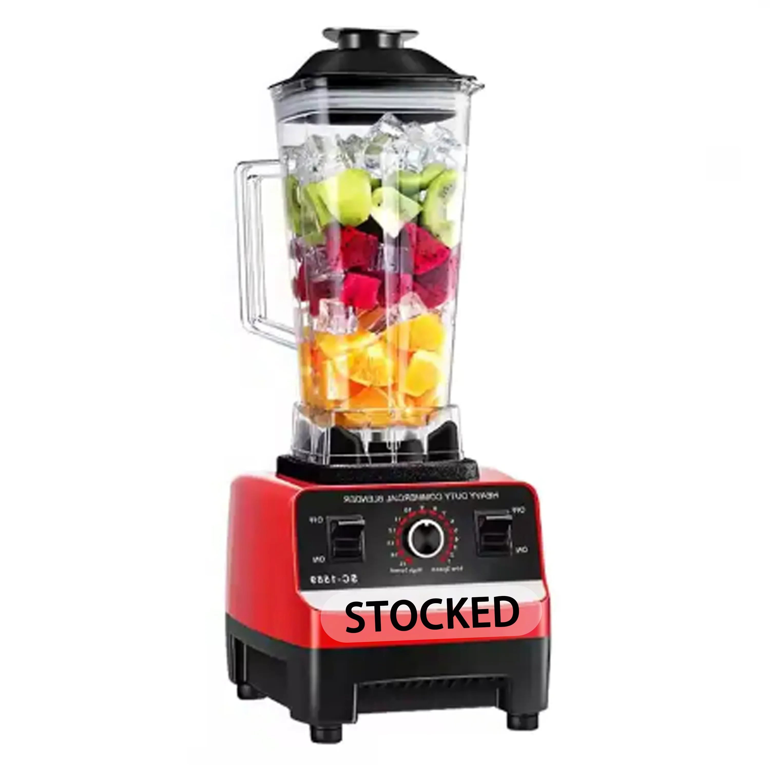 Description Picture 2 of item4500W 2L Heavy Duty Commercial Electric Juicer Multifunctional Household Fruit Fresh Juice Smoothie Mixer Blender Machine