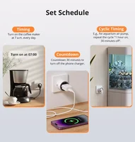 SONOFF S60 EU SONOFF Wifi Socket Wifi Smart Socket Overload Protection Timer Smart Scene Remote Control Via EWeLink Home IFTTT - Image 3