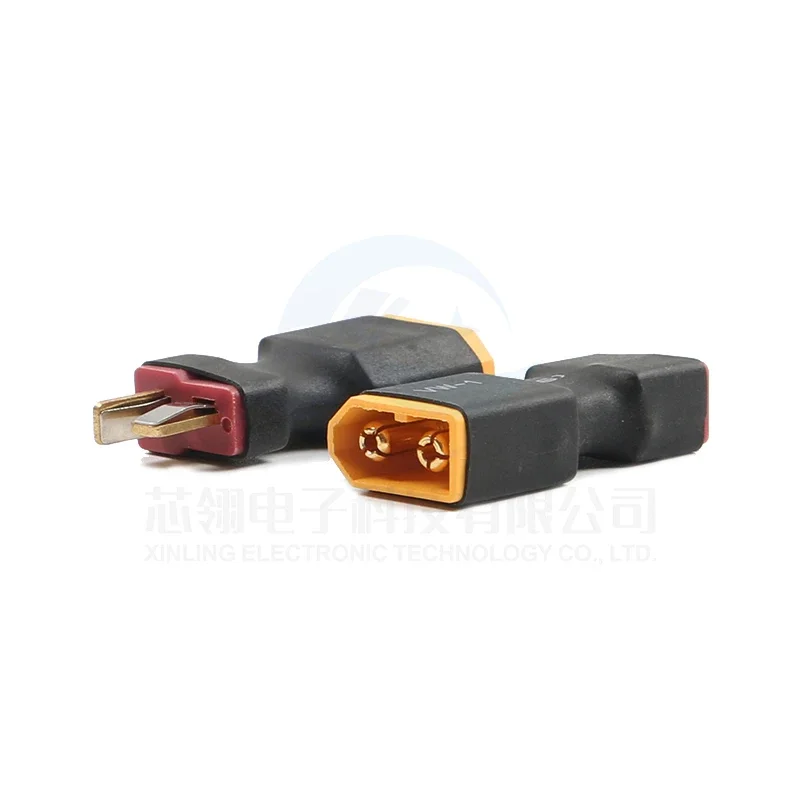 Chargeur de batterie Lipo pour modèle d'avion RC, adaptateur jack count60 T, prise femelle à mâle, pièces de contrôle, bricolage – Image 4
