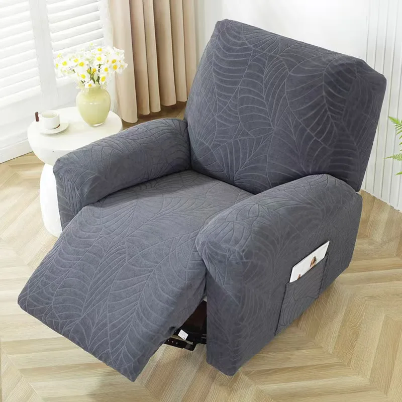 Description Picture 3 of itemElastic Recliner Sofa Cover Jacquard Slipcover Chair Sofa Protector Lazy Boy Relax Armchair Stretch Couch Covers For Living Room