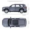 1/24 Sequoia SUV Alloy Car Model Diecasts & Toy Metal Off-Road Vehicles Car Model High Simulation Sound and Light Childrens Gift 4
