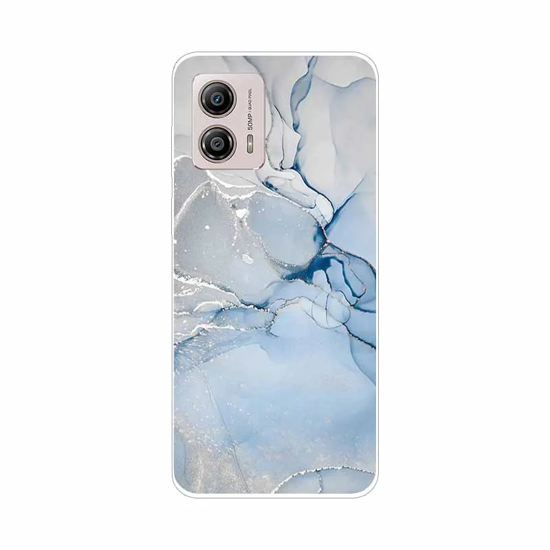 Stylish Marble Soft TPU Silicon Case – Elegant Protective Back Cover