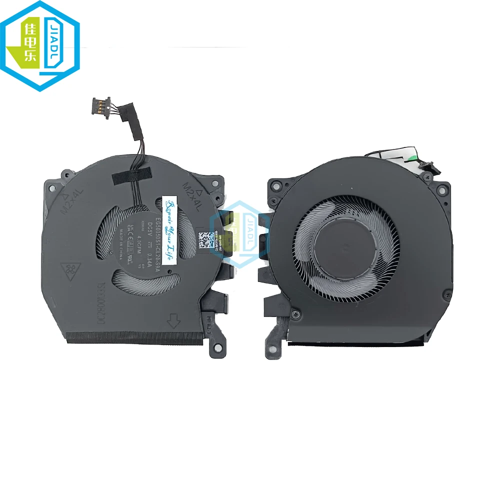 Ventilador de Refrigeração para Laptop Cpu 5v 12v para Dell Alienware X16 r1 Pdjfp 0w3ytn Eg50050s1-cl20 Cl10 Eg75071s1-c240 C250 - Imagem 6